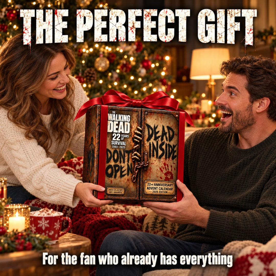 🔥Christmas Sale🎁The Walking Dead 22 Years of Survival Advent Calendar
