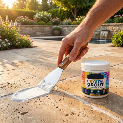 Mould‑Proof Tile Grout – Waterproof, stain‑resistant & crack‑proof. Perfect for bathrooms & kitchens – stays white & clean for years! 🌟💪