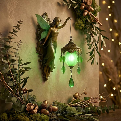 🧚‍♂️Magical Fairy Lamp Wall Accent