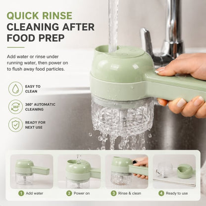 🥬🥔 Handheld Vegetable Slicer