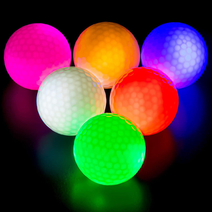 🔥Christmas Sale🎁NeonCaddie™ LED Golf Balls - 6 Pack