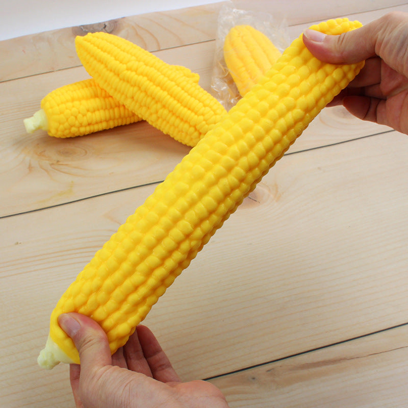 🌽The Original Sweet Corn Splat! - Premium Slow-Rising Stress Relief Squishy Toy