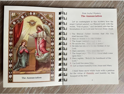 ✝️Pocket Size Rosary Meditation Book✝️The Rosary The Prayer That Saved My Life