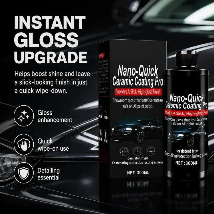 Automotive Nano Ceramic Coating Spray