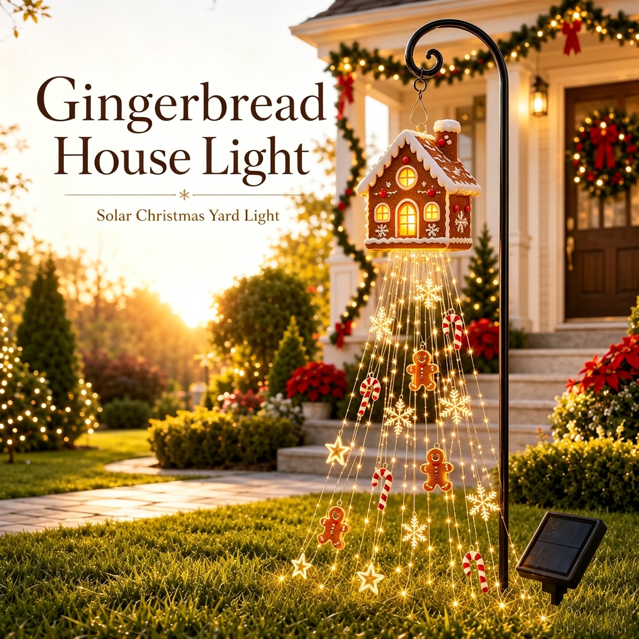 Gingerbread house