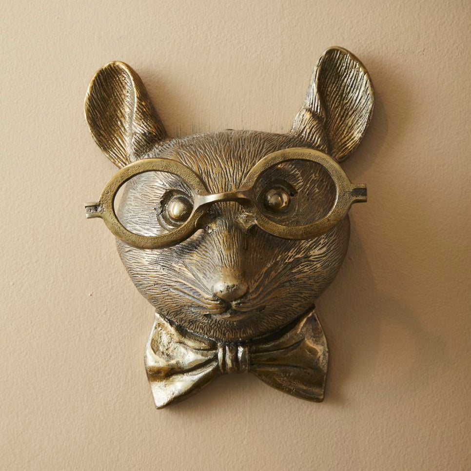 🔥Christmas Sale🎁Eric + Eloise Animal Wall-Mounted Decor Collection ：A Captivating Animal Wall Decor Collection 🦌🐻🦊