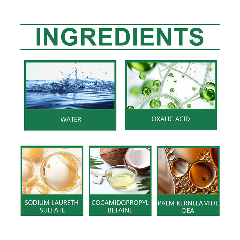 🔥【CLEARANCE!] Molecular-Level Cleaning Tech! Oxalic Acid Bathroom Cleaner Dissolves Rust