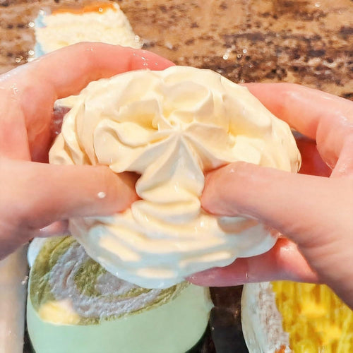 🍦The Original Cream  Splat! - Premium Slow-Rising Stress Relief Squishy Toy