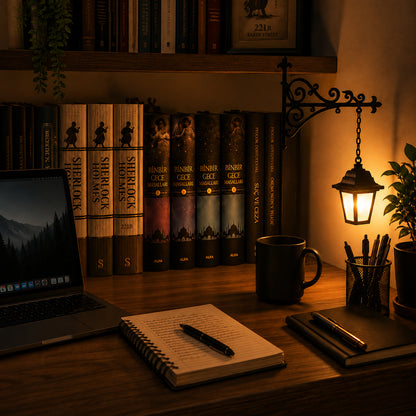 Bookshelf Latern