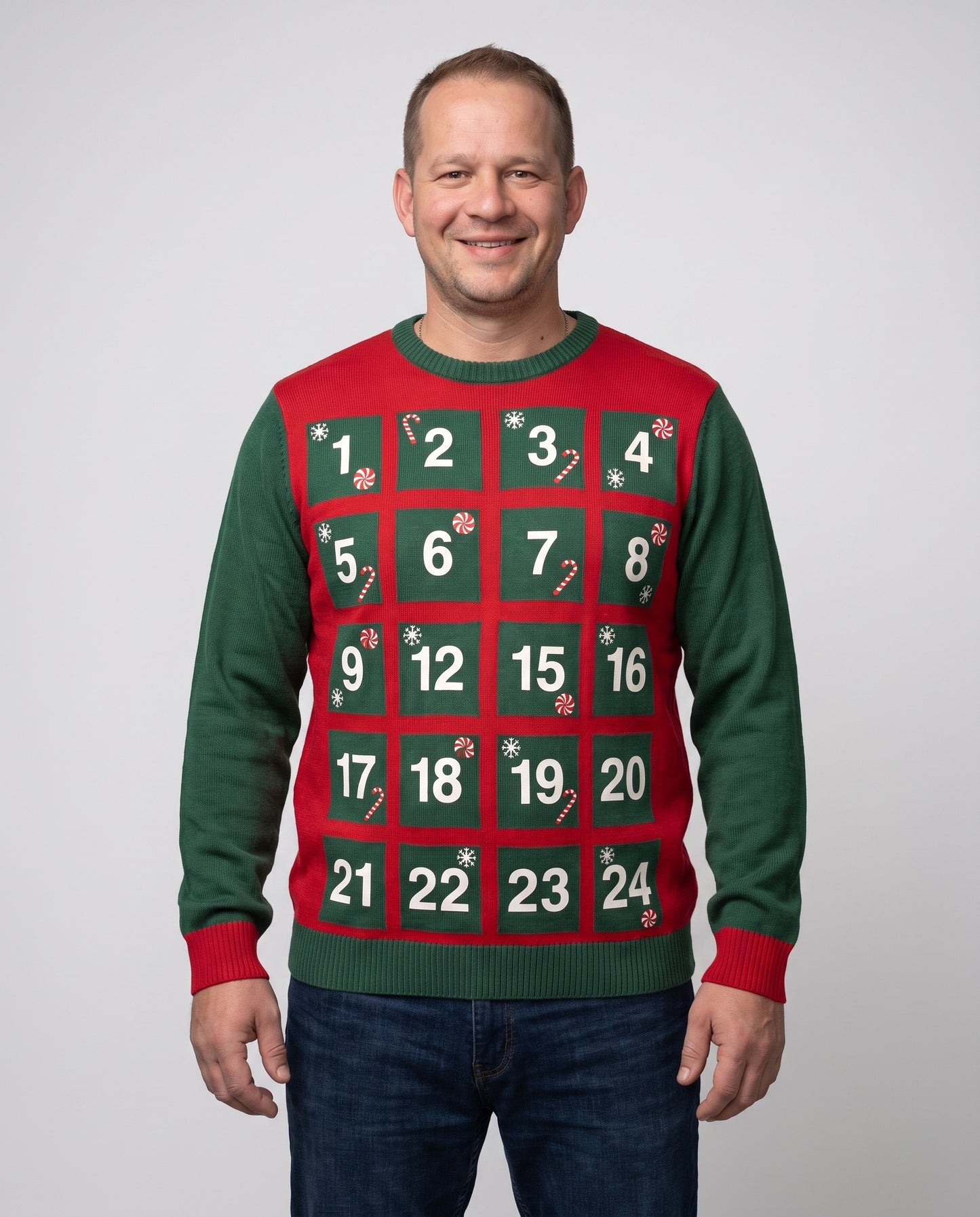 🎄 The Ultimate Christmas Sweater – Cozy, Festive & Made for Holiday Fun