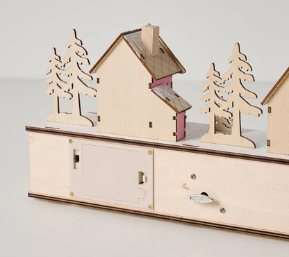 🔥Christmas Sale🎁Home Reflections Christmas Village Advent Calendar