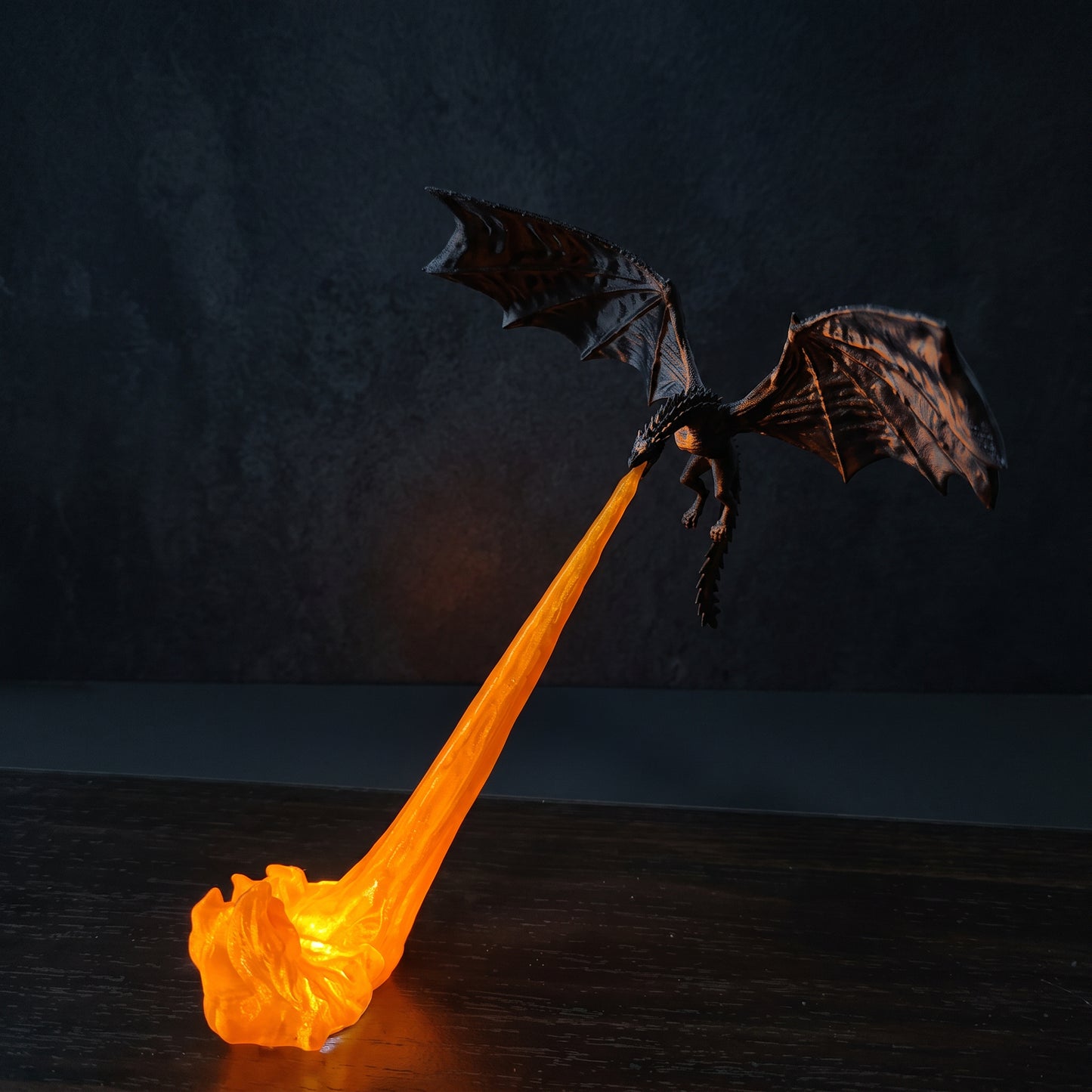 Dragonfire Shelf Guardian