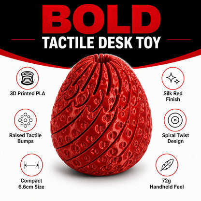 🔥3D-Printed Strawberry Egg Toy