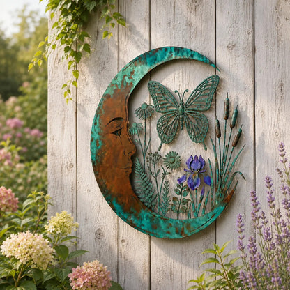 🌜️Crescent Moon Bee Wall Decor🐝