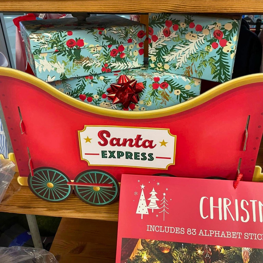 🔥Christmas Sale🎁Santa's Christmas Presents Train Gift Box — Spark Instant Holiday Wonder and Unforgettable Joy