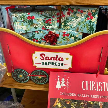 🔥Christmas Sale🎁Santa's Christmas Presents Train Gift Box — Spark Instant Holiday Wonder and Unforgettable Joy
