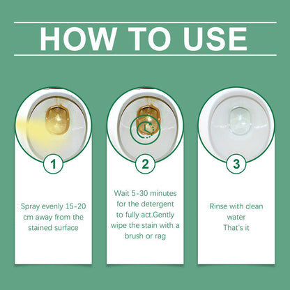 🔥【CLEARANCE!] Molecular-Level Cleaning Tech! Oxalic Acid Bathroom Cleaner Dissolves Rust