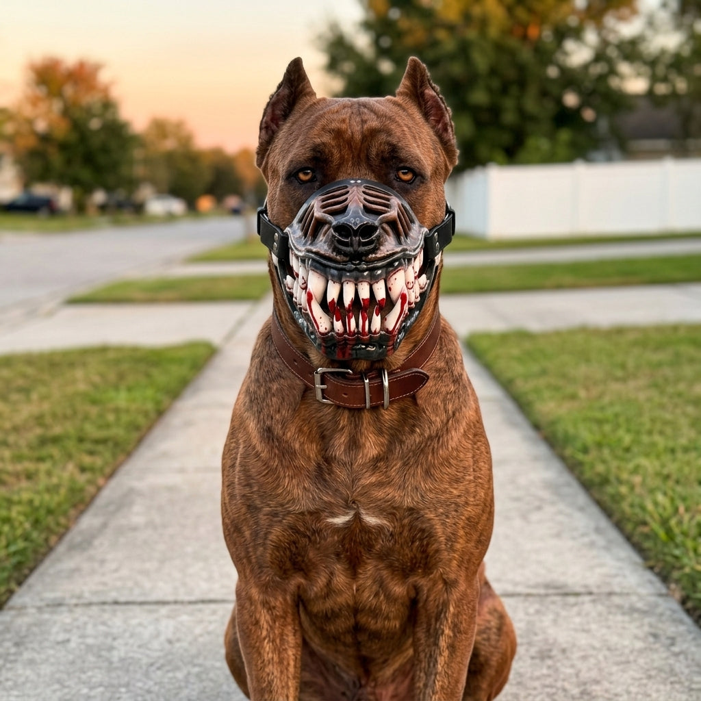 HELLBREED Dog Muzzle