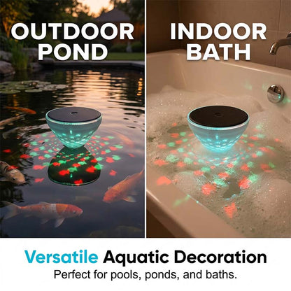 🐟Solar Floating Pool Light with Fish Projection