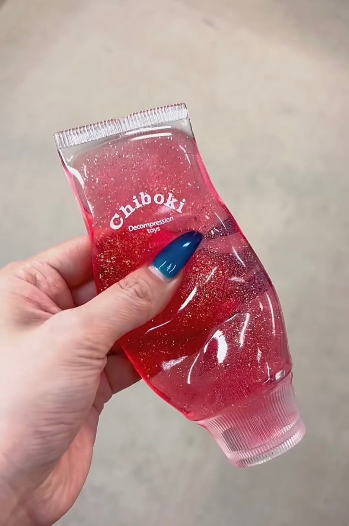 🦷The Original Glitter Tooth Paste Splat! - Premium Slow-Rising Stress Relief Squishy Toy