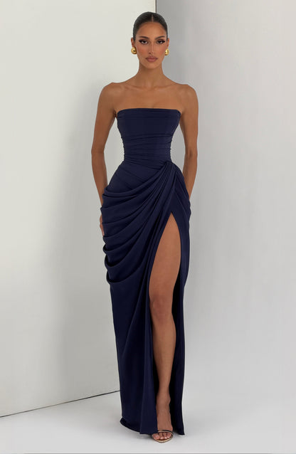Cyra Maxi Dress - Lemon