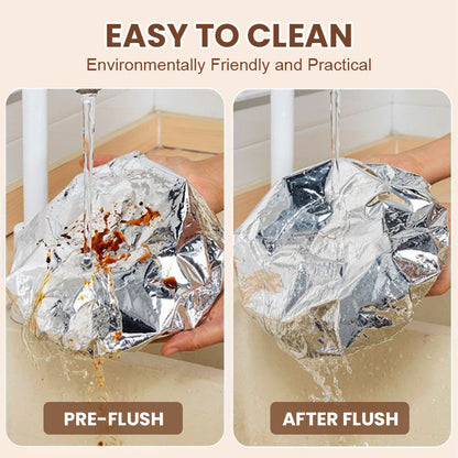 🏠Aluminum foil insulation cover🔥 Buy 1 Get 1 FREE!