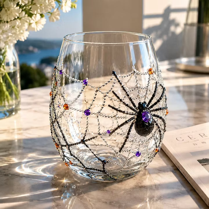 🎃 3D Halloween Artisan Glassware Collection