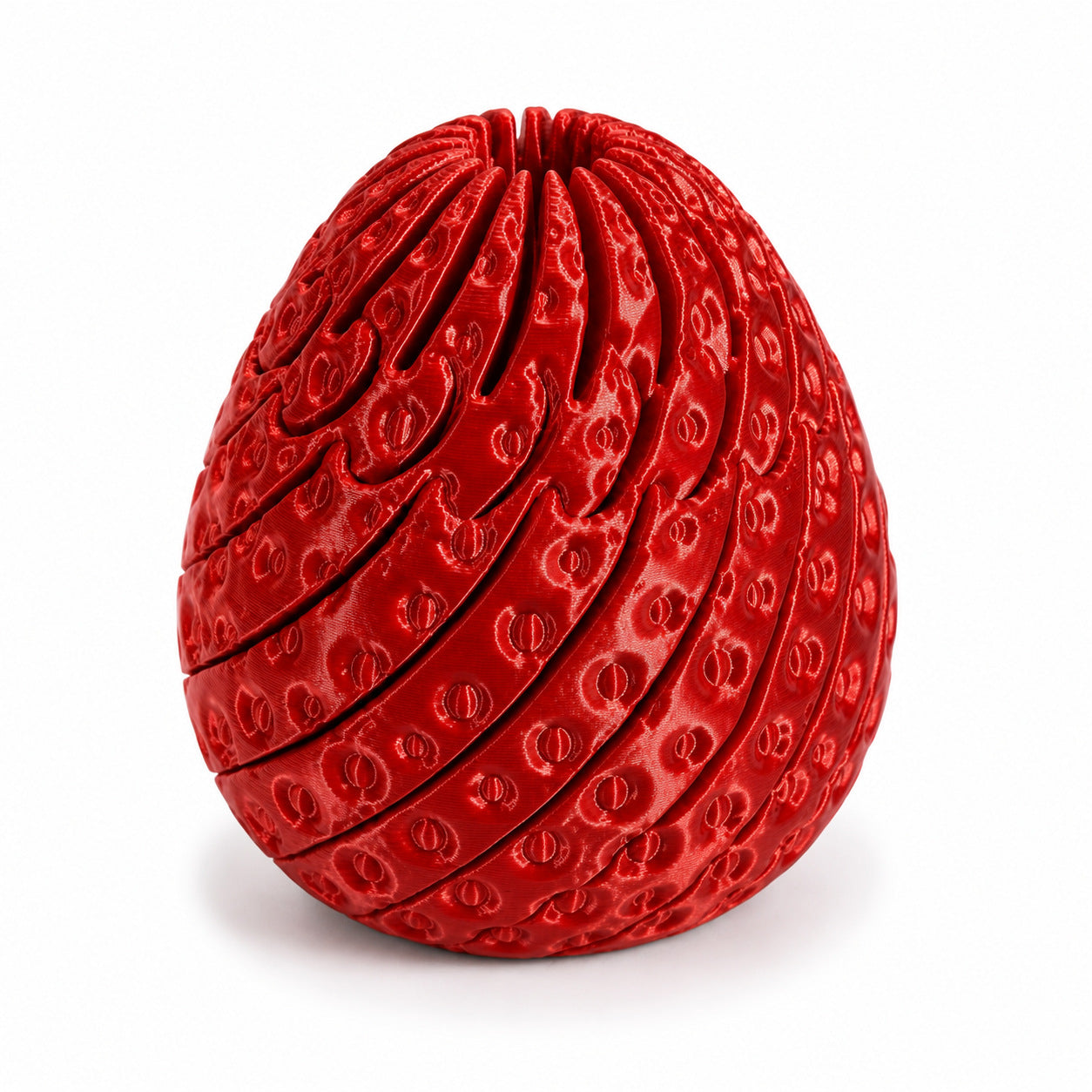 🔥3D-Printed Strawberry Egg Toy