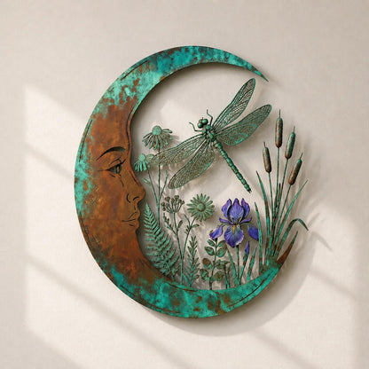 🌜️Crescent Moon Bee Wall Decor🐝