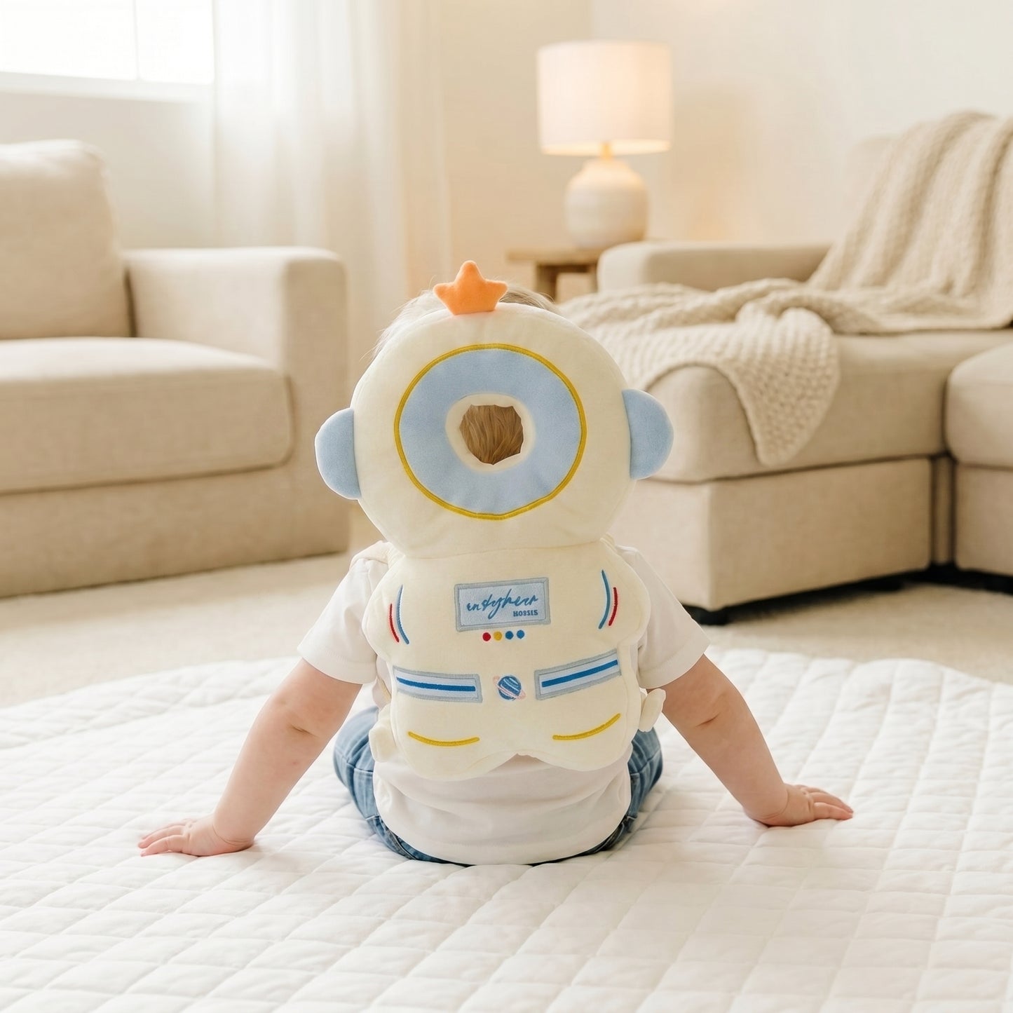 👶 VALORS™  Baby Head Protector