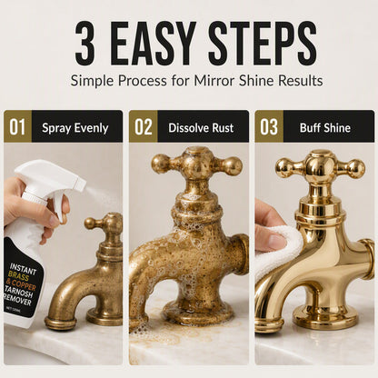 ✨Instant Brass Tarnish Remover Spray