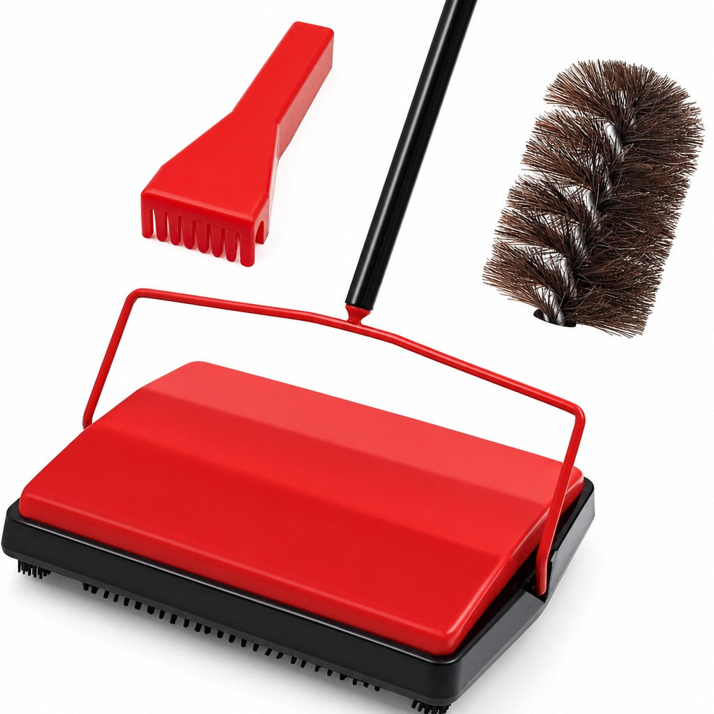 Hand Push Manual Carpet Sweeper