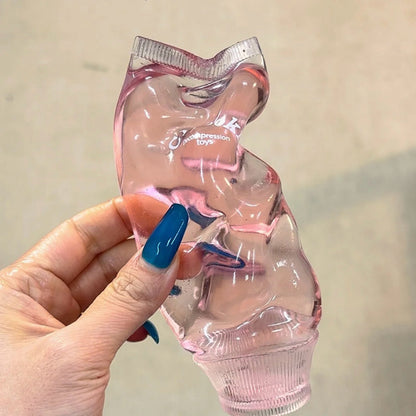 🦷The Original Glitter Tooth Paste Splat! - Premium Slow-Rising Stress Relief Squishy Toy
