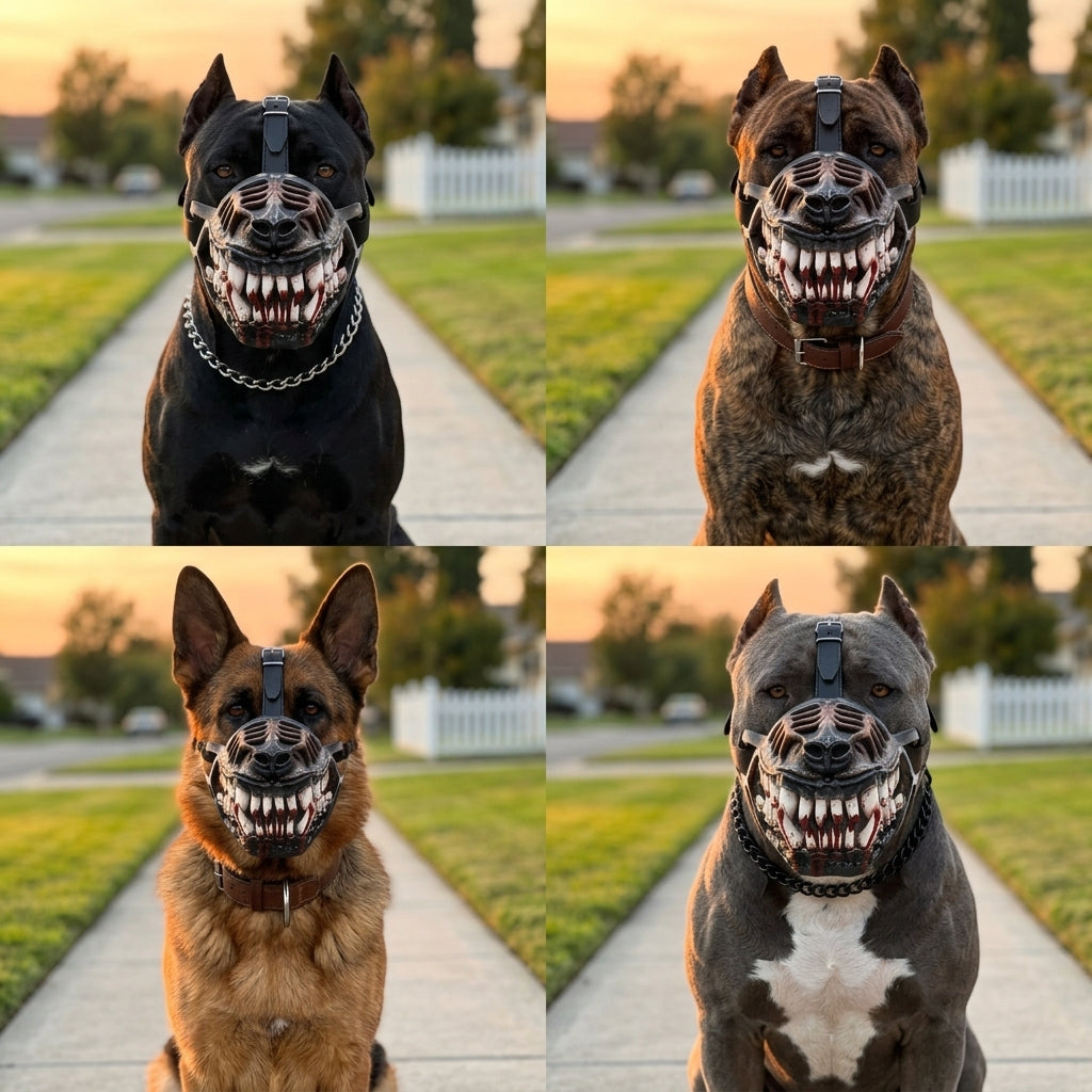 HELLBREED Dog Muzzle