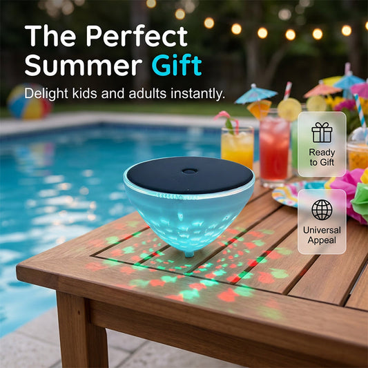 🐟Solar Floating Pool Light with Fish Projection