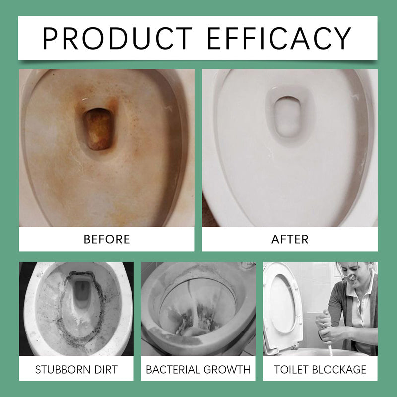 🔥【CLEARANCE!] Molecular-Level Cleaning Tech! Oxalic Acid Bathroom Cleaner Dissolves Rust