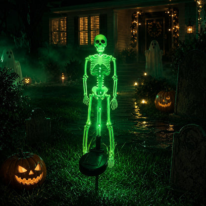 🎃 Halloween Early Bird Sale 🔥💀 Solar Skeleton Yard Stake