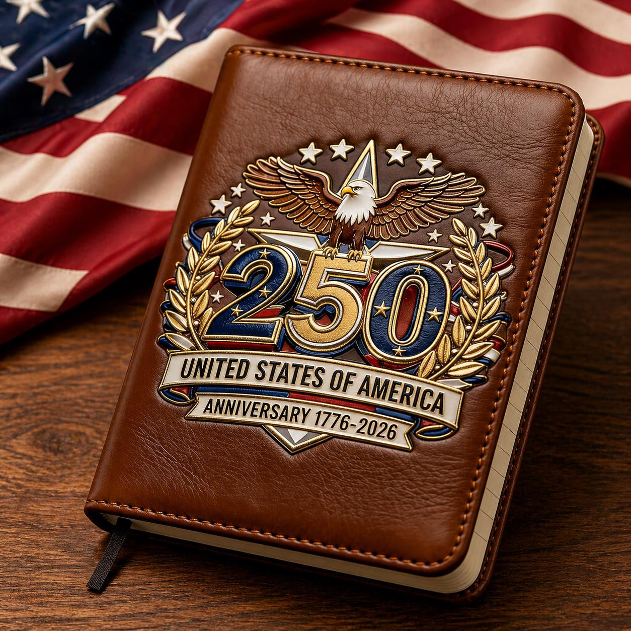 Commemorative Freedom Notebook
