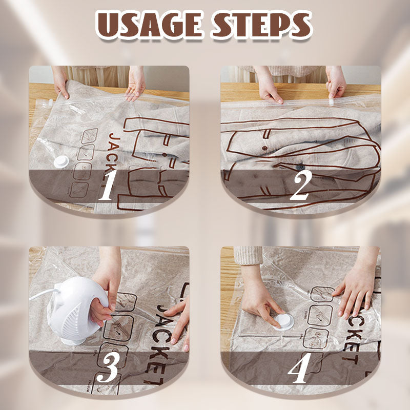 ✨ Season's Hot Seller Vacuum Storage Bags