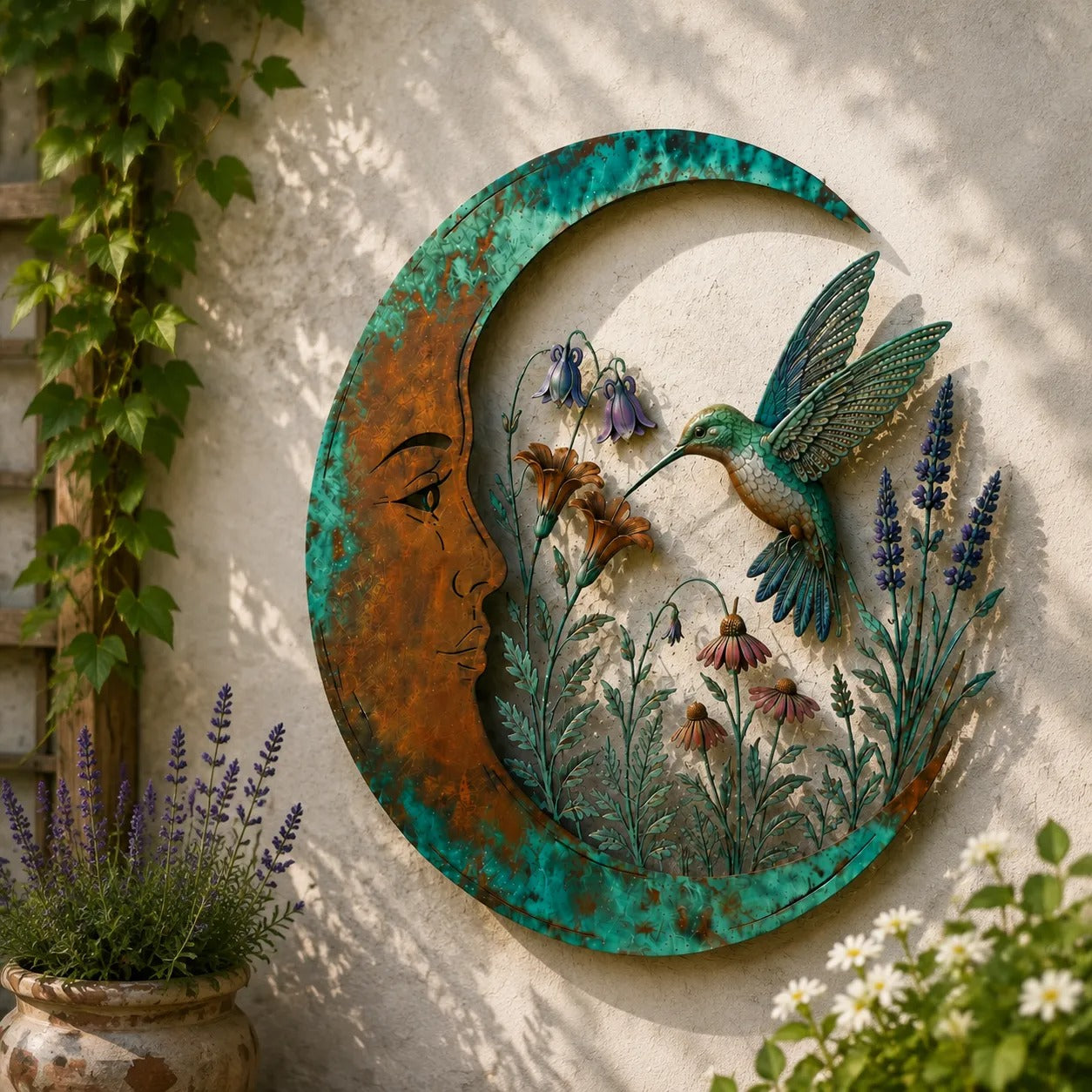 🌜️Crescent Moon Bee Wall Decor🐝