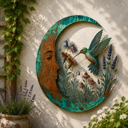 🌜️Crescent Moon Bee Wall Decor🐝