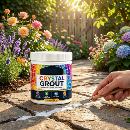 Mould‑Proof Tile Grout – Waterproof, stain‑resistant & crack‑proof. Perfect for bathrooms & kitchens – stays white & clean for years! 🌟💪