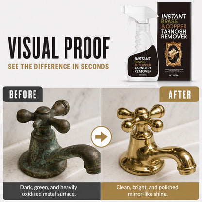 ✨Instant Brass Tarnish Remover Spray