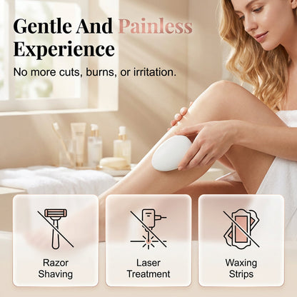 🥳🔥Ergonomic Hair Removal Tool with Protective Cover