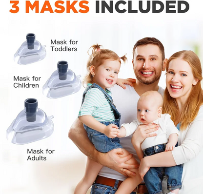Automatic Anti-Choking Rescue Device – Portable Airway Emergency Aid for Adults & Kids