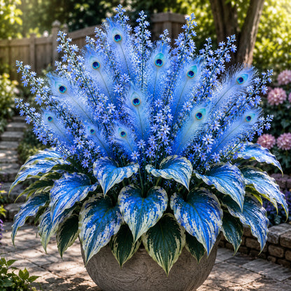 🌿🔥 Peacock Flame seed – Stunning Colors That Brighten Any Space 🦚