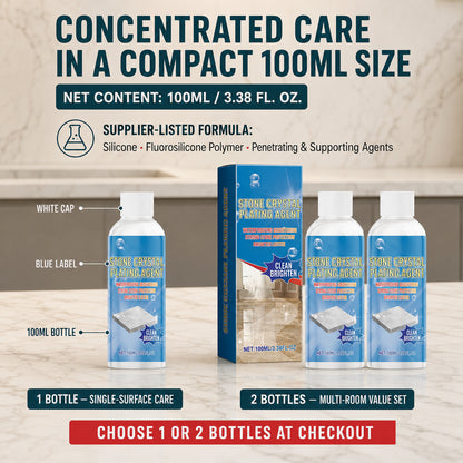 Stone Crystal Countertop Scratch Repair & Plating Agent