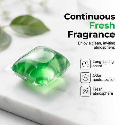 🏠💧Drain Deodorizer Pods – Bio‑enzyme formula neutralizes smells at the source. Instant fresh scent, no harsh chemicals. Say goodbye to embarrassing odours. 🚰✅
