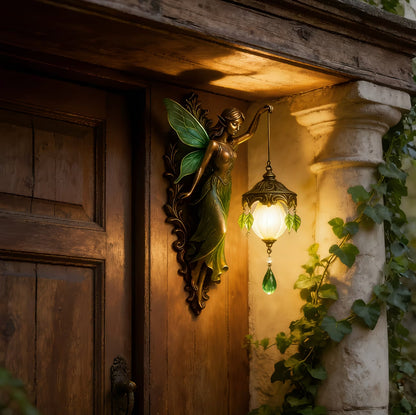 🧚‍♂️Magical Fairy Lamp Wall Accent