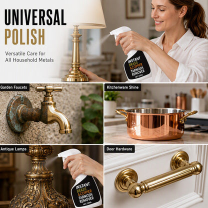 ✨Instant Brass Tarnish Remover Spray